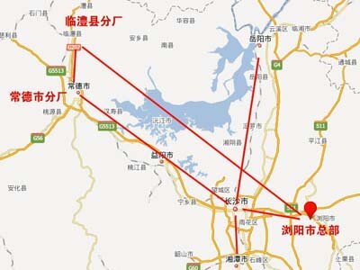 企业分布图